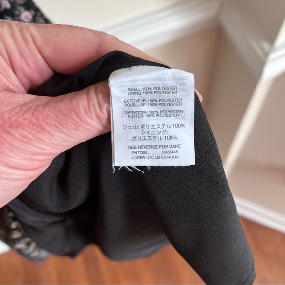 J. Crew Mercantile Daisy Print Midi Dress Sz M - Picture 8 of 8